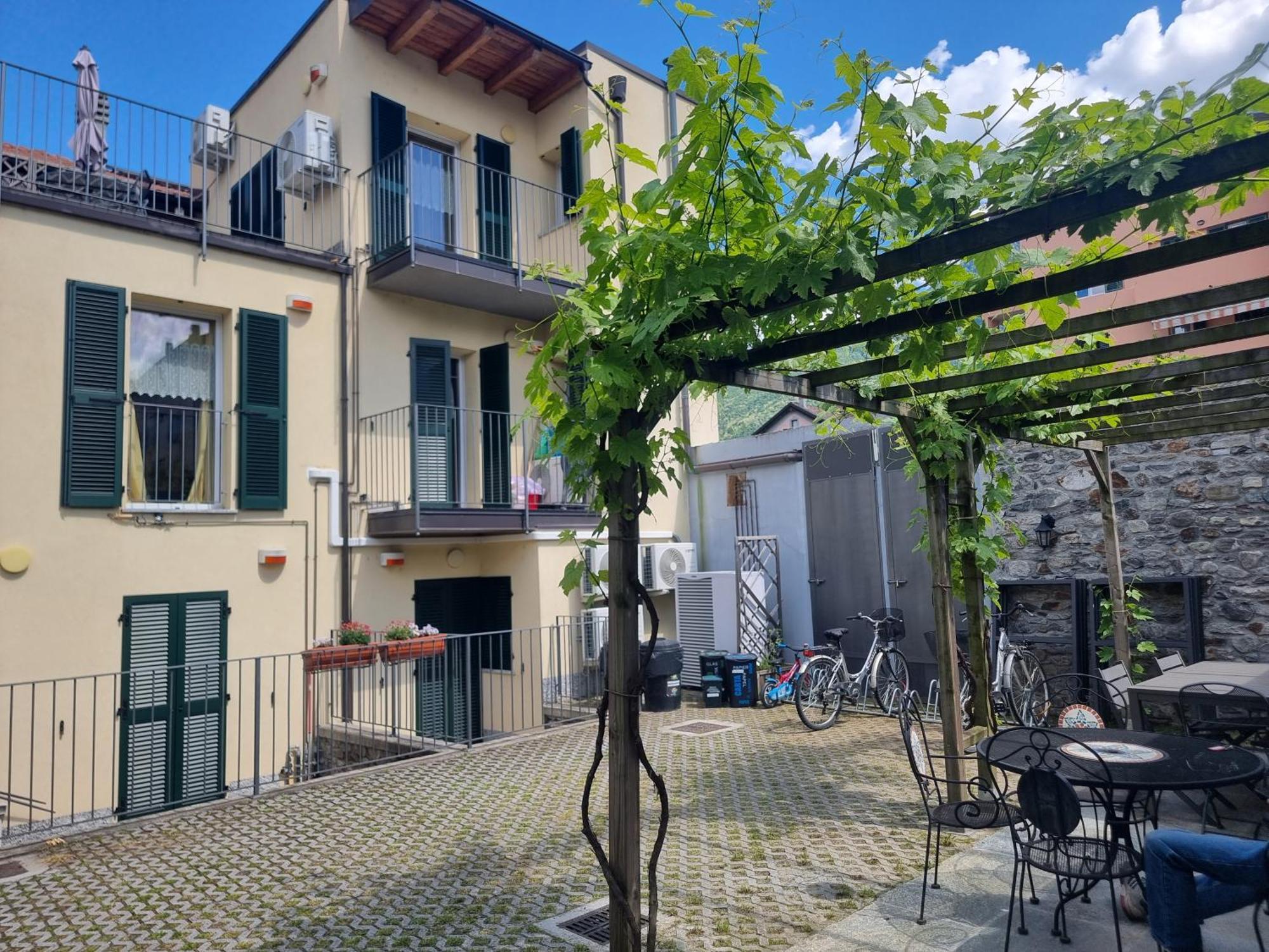Residenze Lariane Daire Colico Dış mekan fotoğraf
